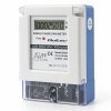 Qoltec Jednofazowy miernik zużycia energii | 230V | 5(60)A | LCD